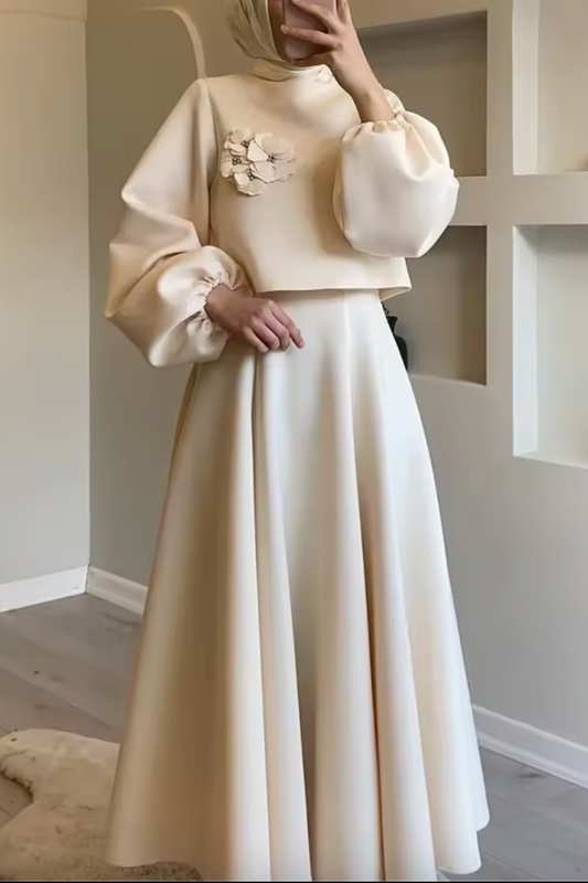 Etoile satinée